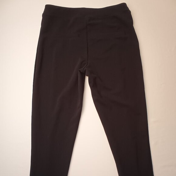 Assets By Spanx Leggings Size M Mid Rise Skinny Leg Black Color - Picture 3 of 9